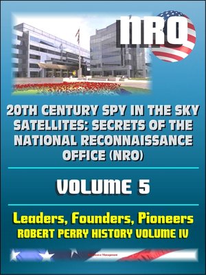 cover image of 20th Century Spy in the Sky Satellites
